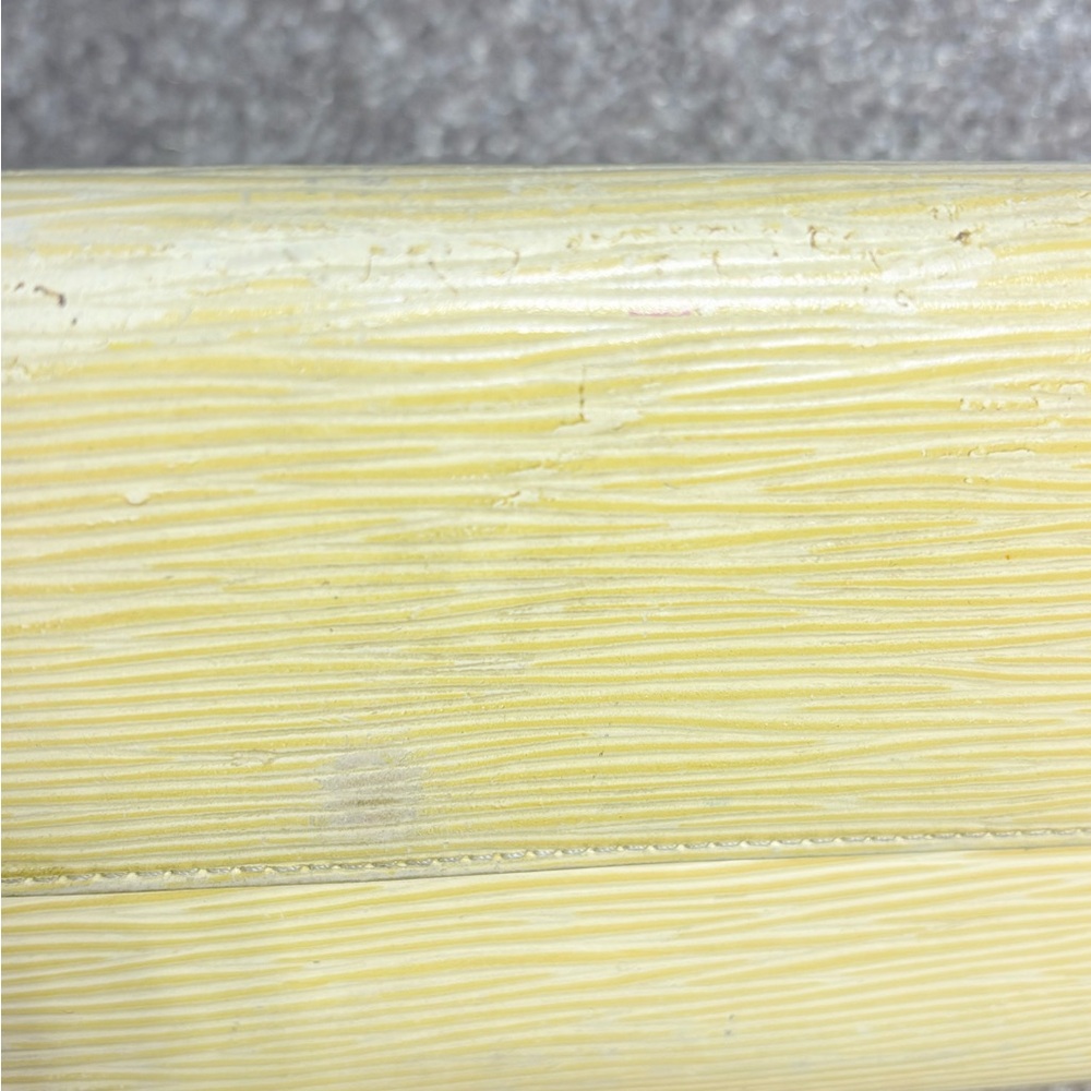 Auth LOUIS VUITTON Yellow Epi Leather Sarah Long Envelope Wallet - Picture 13 of 15